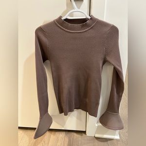 Scuplt Knit Style Sweater